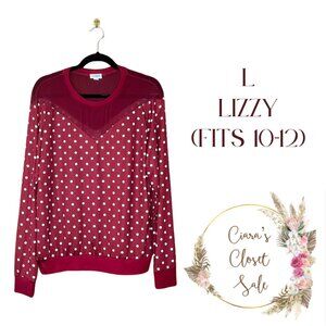 LuLaRoe Lizzy Top